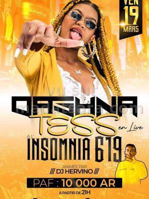 Oashna Tess Insomnia Night Club Morondava
