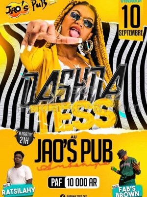 Oashna Tess‍ - JAO'S PUB‍