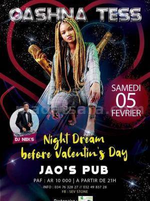 Oashna Tess JAO'S PUB