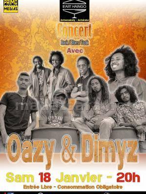 Oazy & Dimyz - B'Art Haingo