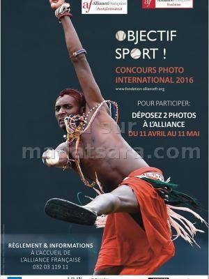 Objectif Sport - concours international de photo à l'Alliance Française d'Antsiranana