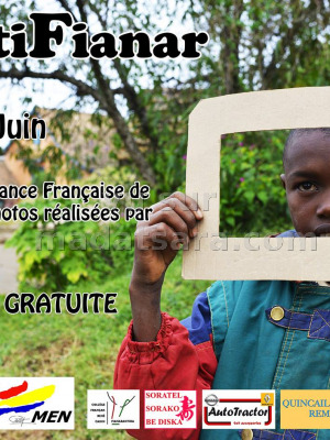 ObjectiFianar - Vernissage Exposition des photos réalisées par les enfants - Alliance Française de Fianarantsoa