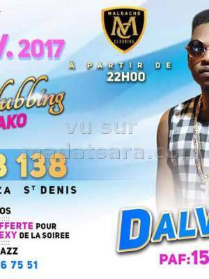 Odyai & D'Alvis en showcase Club 138 - La Réunion