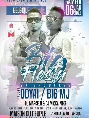 Odyai en concert Maison Du Peuple Flemalle