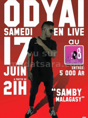 Odyai‍ en live - Le 208 Sambava‍