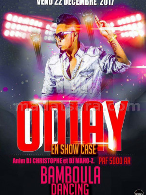 Odyai‍ en show case au Bamboula - Antalaha‍