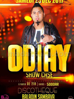 Odyai‍ en show case Baladin Sambava‍
