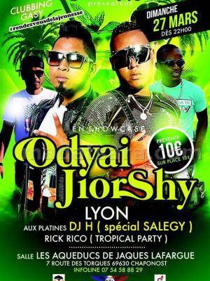 Odyai et Jio Shy - Clubbing Gasy à Lyon salle Les Aqueducs de Jacques Lafargue