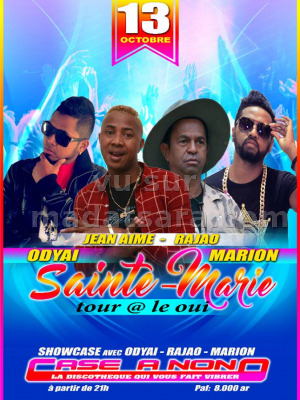 Odyai‍, Jean Aimé‍, Rajao‍ & Marion‍ - Sainte-Marie tour  le oui - Case A Nono‍