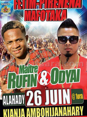 Odyai & Maitre Rufin - Kianja Ambohijanahary