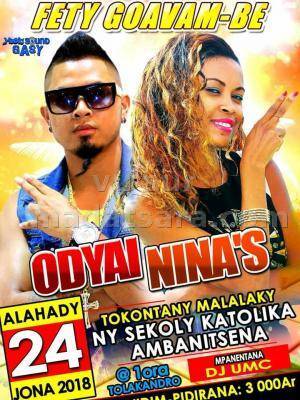 Odyai & Nina's fety goavam-be Sekoly Katolika Ambanitsena