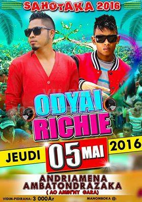 Odyai & Richie - Sahotaka 2016 - Andriamena Ambatondrazaka