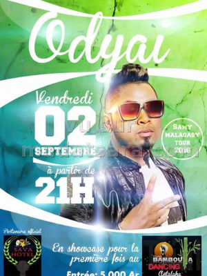 Odyai - Samy malagasy tour 2016 - Bamboula Dancing sambava