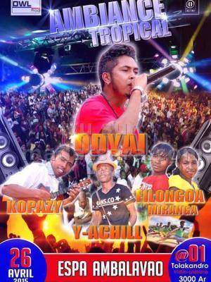 Odyai, Filongoa Miranga, Kopazy, Y-Achill au Espa Ambalavao