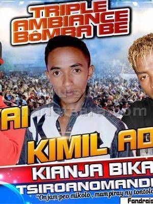 Odyai, Kimil et Adrien en concert au Kianja Bika Tsiroanomandidy