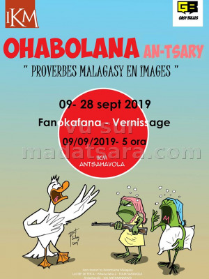 Ohabolana an-tsary - IKM Ivon-toeran'ny Kolontsaina Malagasy‍