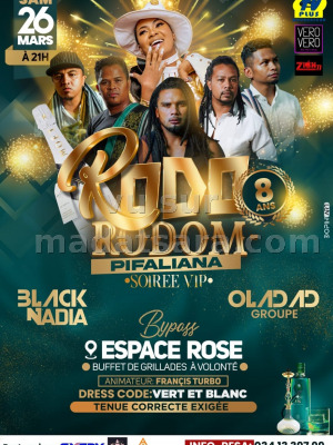 Oladad‍ - Black Nadia‍ - rodom-pifaliana - Espace Rose By Pass‍