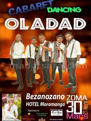 Oladad cabaret dancing Bezanozano Hotel Moramanga