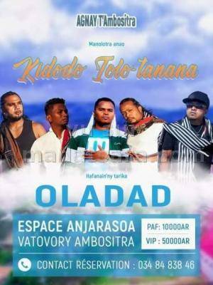 Oladad Espace Ny Anjara Ambositra