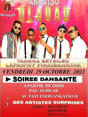 Oladad‍ - Fast Food Ankatso II‍