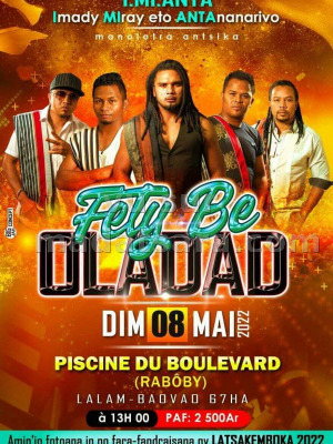 Oladad‍ - Fety be - Piscine de boulevard 67HA‍