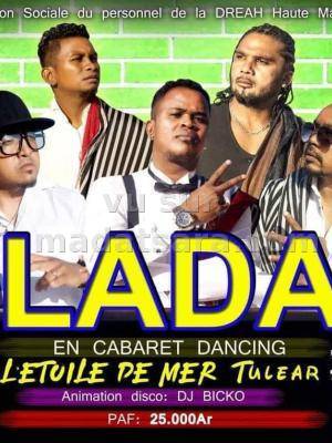 Oladad & Passie de tulear en cabaret Etoile De Mer Toliary