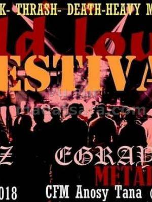 Old loud festival CFM - Cercle Franco-Malgache