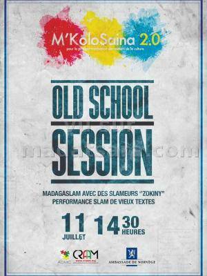 Old school session Madgaslam Espace Art Public (CRAAM) Ankatso