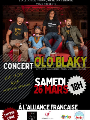 Olo Blaky‍ - AF - Alliance Française d'Antsirabe‍