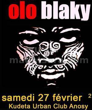 Olo blaky au Kudeta Urban Club