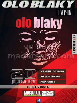 Olo Blaky‍ - BOP Androhibe‍