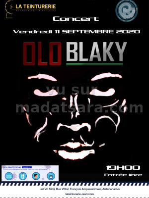 Olo Blaky‍ - concert - Is'Art Galerie‍