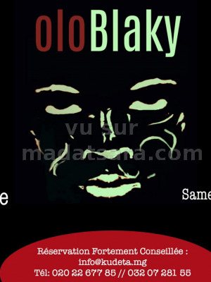 Olo Blaky‍ en live Kudeta urban Club‍