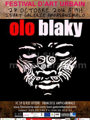 Olo Blaky‍ - Festival d'Art Urbain - Is'Art Galerie‍