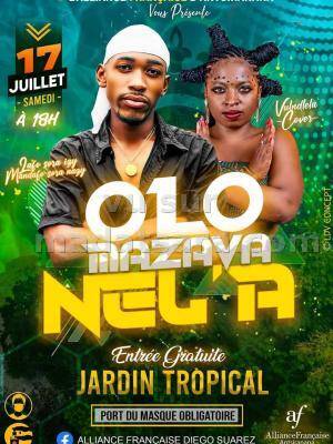 Olo Mazava & Nel'A AF - Antsiranana Diégo Suarez