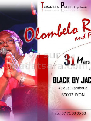 Olombelo ricky‍ and friends - Black By Jack Lyon