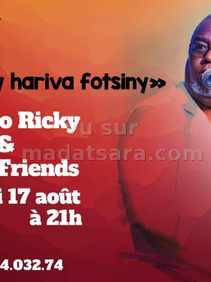 Olombelo ricky‍  - "Androany hariva fotsiny" - Piment Café Behoririka‍