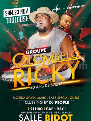 Olombelo ricky‍ - Bidot Fonsorbes‍