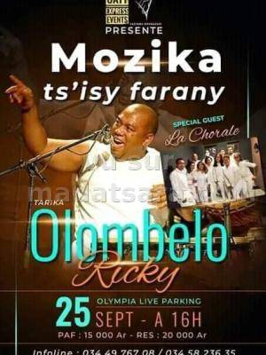 Olombelo ricky Canal Olympia Andohatapenaka