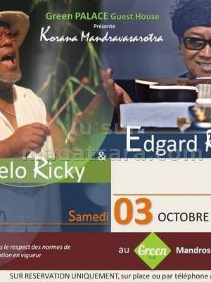 Olombelo ricky & Edgard ravahatra korana mandravasarotra Green Mandrosoa Ivato