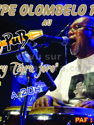 Olombelo ricky‍ en concert JAO'S PUB‍