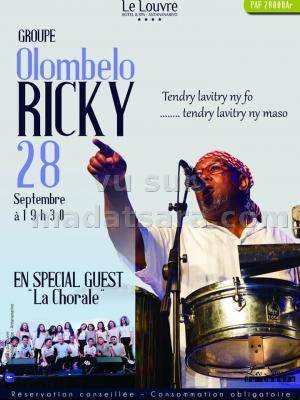 Olombelo ricky en concert Le Louvre 313 Antaninarenina
