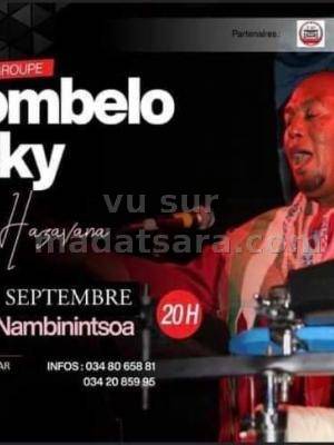 Olombelo ricky Espace Nambinintsoa Talatamaty