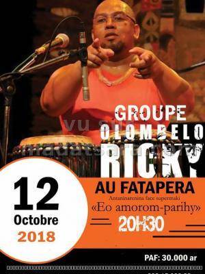 Olombelo ricky Fatapera Antaninarenina