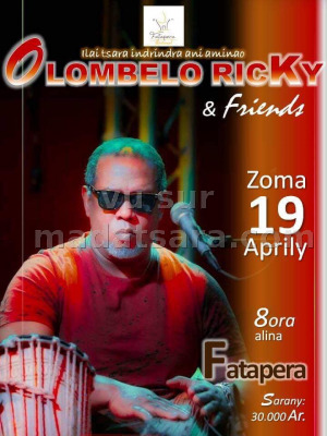 Olombelo ricky‍ - Fatapera Antaninarenina‍