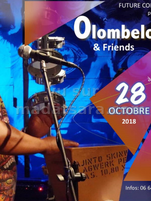 Olombelo ricky‍  & friends - Cala Maison du village Tourdun