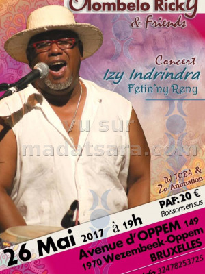 Olombelo ricky‍ & friends - concert izy indrindra