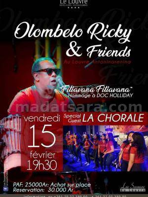 Olombelo ricky & friends Le Louvre 313 Antaninarenina