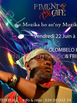 Olombelo ricky‍ & friends - Piment Café Behoririka‍