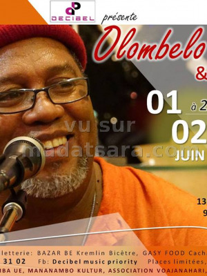 Olombelo ricky‍ & friends - Salle Studio Hocco Vitry Sur Seine